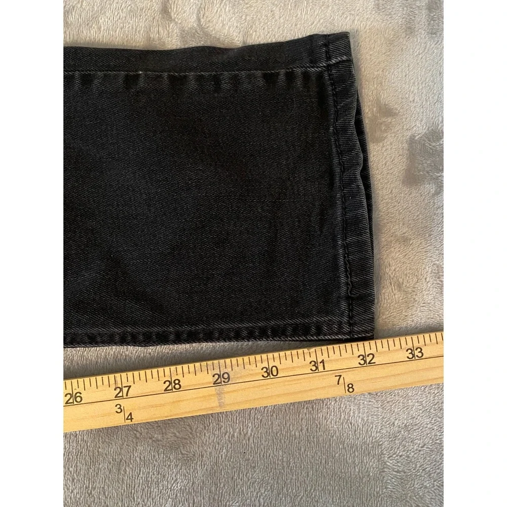 Levi's Jeans 32x36 Black 541 Athletic Taper Stretch WaterLess Denim Streetwear